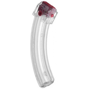 Butler Creek Hot Lips Banana Magazine Ruger 10/22 Smoke Polymer 25/rd