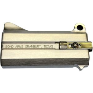 Bond Arms Rowdy Handgun Barrel .45/.410 3" Barrel 2.5" Chamber Rough and Rowdy Silver