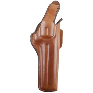 #5BHL Thumbsnap Tan Right Hand Colt Python 6in