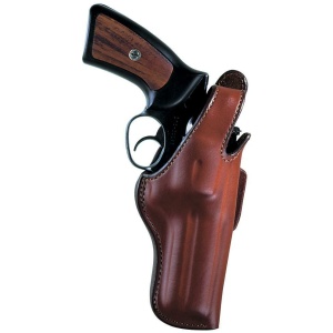 Bianchi Model 5BHL Thumbsnap - Ruger SP101 3" Right Hand Plain Tan