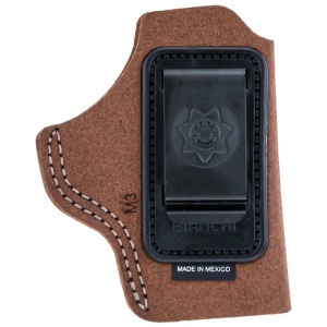 Bianchi Model 6 IWB Holster for S&W 15 4" Brown Suede RH