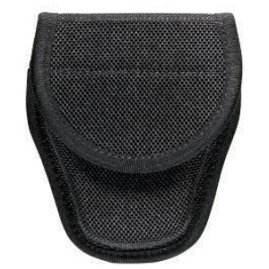 Bianchi Model 7300 AccuMold Covered Cuff Case Black