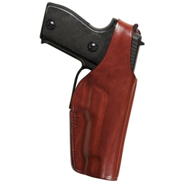 Bianchi Model 19L Thumbsnap- 1911 Pattern full size  Right Hand Plain Tan