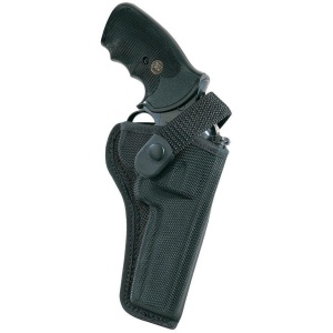 Bianchi Model 7000 AccuMold Sporting Holster S&W 19 586 4" Right Hand Black