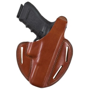 Bianchi Model 7 Shadow II Ruger GP100 4" Plain Tan RH