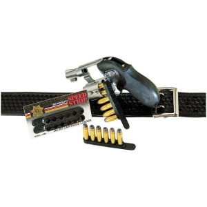 Bianchi Model 585 Speed Strips 38 Special and 357 Magnum Black
