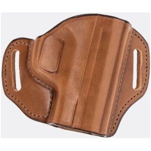 Bianchi Model 57 Remedy Holster Size 18 for Semi Autos and Small Revolvers Tan RH