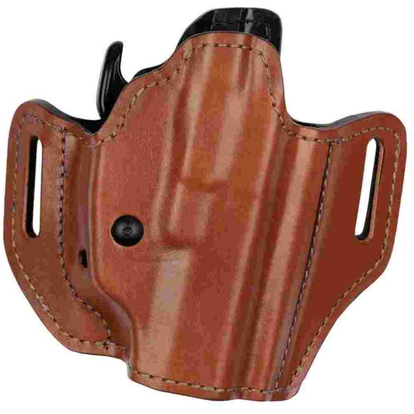 Bianchi 126GLS Assent Pro-Fit Holster for S83 G17/22 Rug Amer 9 M&P 9 TP9 Tan RH