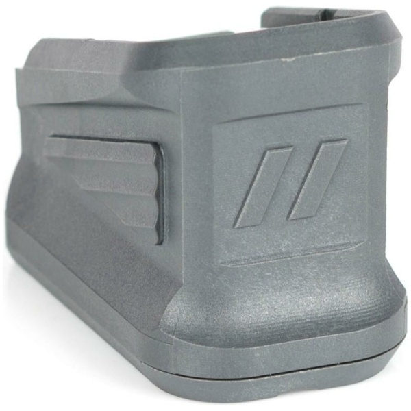 ZEV Basepad for Glock 9mm Luger/.40 S&W Grey 5/rd