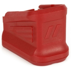 ZEV Basepad for Glock 9mm Luger/.40 S&W Red 5/rd
