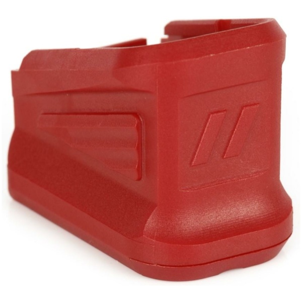 ZEV Basepad for Glock 9mm Luger/.40 S&W Red 5/rd