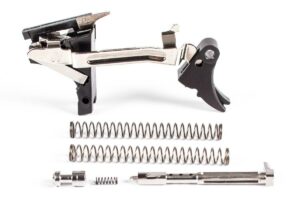 ZEV Technologies Fulcrum Adjustable Trigger Ultimate Kit for 1st-3rd Gen 9mm Glocks - Black/Black