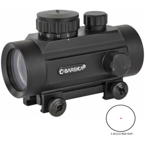 Barska 30mm Red Dot Clam Pack