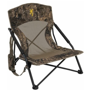 Alps Browning Strutter MC Camp Chair Mossy OakCountry DNA