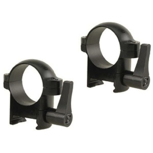 Burris 1" Zee Quick Detach Rings (Weaver Style) 1" Medium Matte