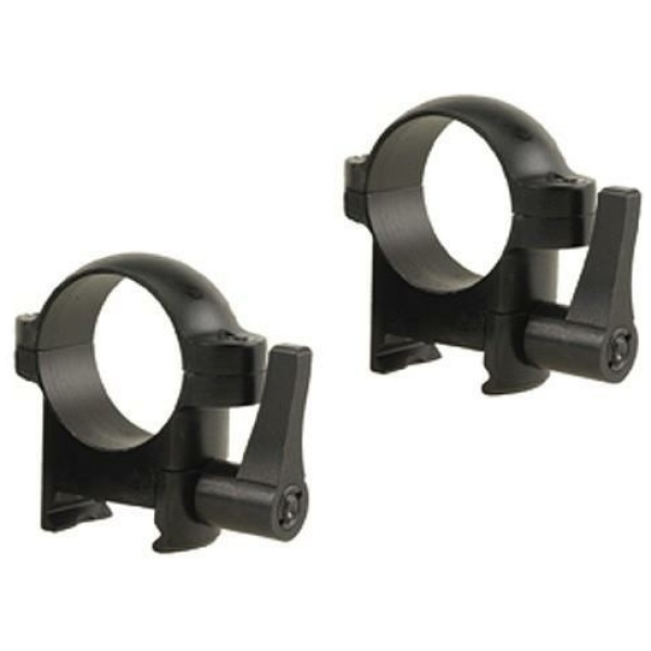 Burris 1" Zee Quick Detach Rings (Weaver Style) 1" Medium Matte