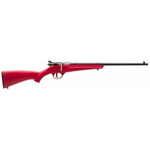 Savage Rascal Single Shot Rifle .22LR 1rd Capacity 16.125" Barrel Red Stock