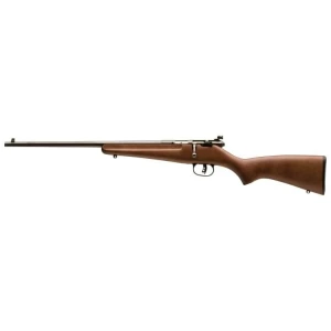 Savage Arms Rascal Left Hand Rifle 22LR Single Shot 16.13" Barrel Hardwood