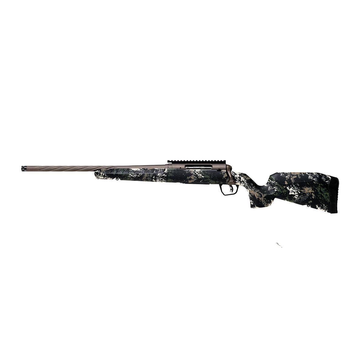 Savage Axis 2 Pro Forest SP Camo Left Hand Rifle 400 Legend 4rd Capacity 20" Fluted Threaded Barrel Synthetic Stock
