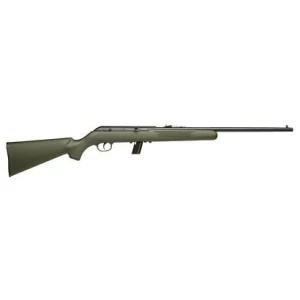 Savage Arms Model 64 F Rifle .22 LR 10rd Magazine 21" Barrel Green