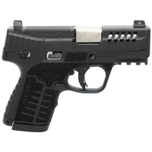 Savage Stance XR MC9MS Handgun 9mm Luger 10(1)&13(1)rd Magazines 3.2" Barrel Black Night Sights Manual Safety