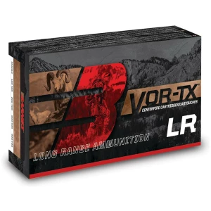 Barnes VOR-TX Long Range Rifle Ammunition 7mm Rem Ultra Mag LRX-BT 3350 fps 20/ct