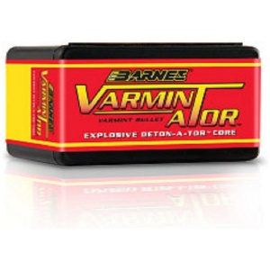 Barnes Varminator Bullets .22 cal .224" 50 gr VMTRFB 100/ct