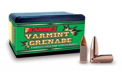 Barnes Varmint Grenade Rifle Bullets .22 cal .224" 36 gr VGFB 250/ct