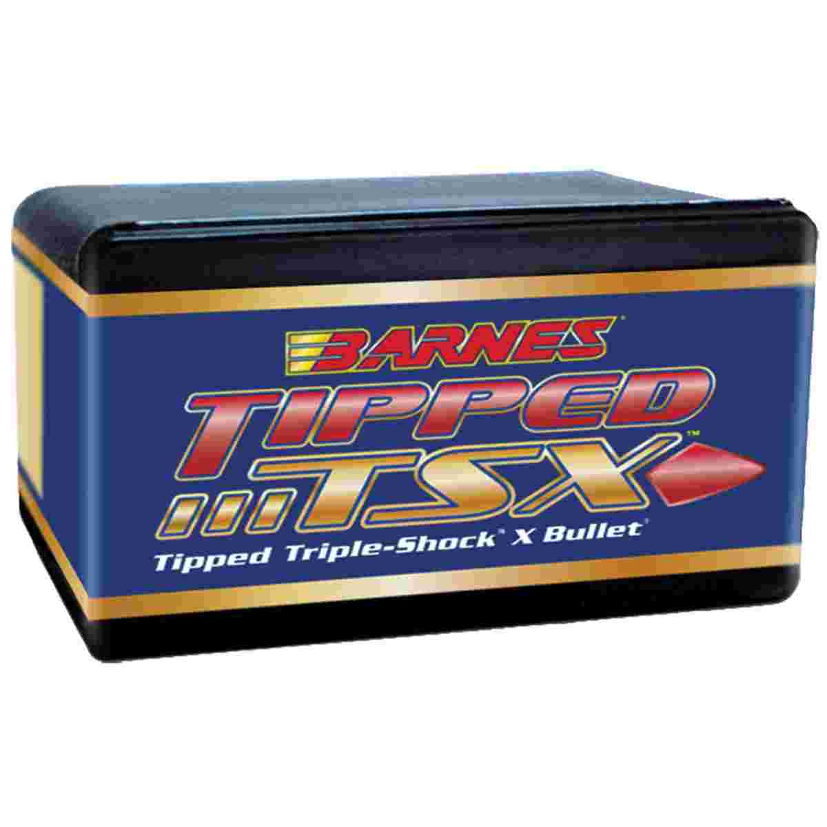 Barnes Tipped TSX (TTSX) Bullets 6.5mm .264" 100 gr TTSXBT 50/ct