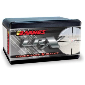 Barnes LRX Long-Range X Bullets .270 cal .277" 129 gr LRXBT 50/ct
