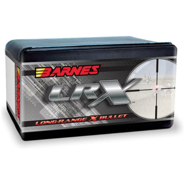 Barnes LRX Long-Range X Bullets .270 cal .277" 129 gr LRXBT 50/ct