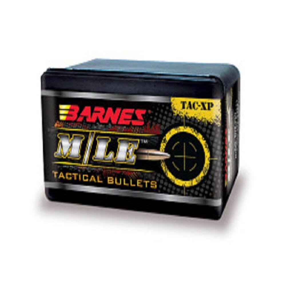 Barnes M/LE TAC-XP Pistol Bullets .357 SIG .355" 125 gr FB HP 40/ct