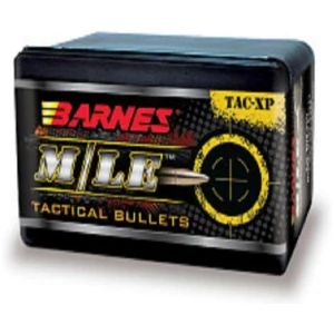 Barnes M/LE TAC-XP Pistol Bullets .40 cal .400" 155 gr FB HP 40/ct