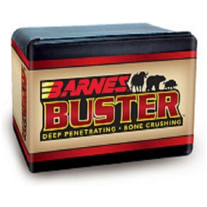 Barnes Buster Hunting Bullets for Handguns & Lever Rifles .44 Mag .429" 300 gr FNFB 50/ct