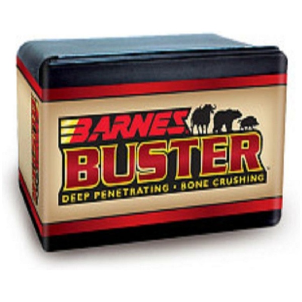 Barnes Buster Hunting Bullets for Handguns & Lever Rifles .44 Mag .429" 300 gr FNFB 50/ct