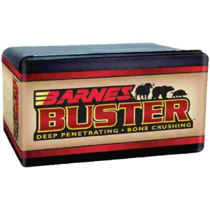 Barnes Buster Hunting Bullets for Handguns & Lever Rifles 45/70 Gov .458" 400 gr FNFB 50/ct