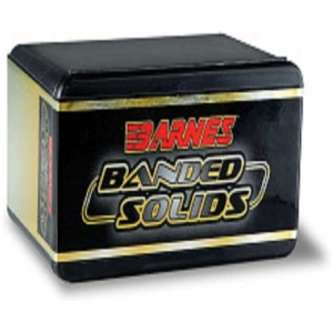 Barnes Banded Solid Bullets .505 cal .504" 525 gr BND SLD RN 20/ct