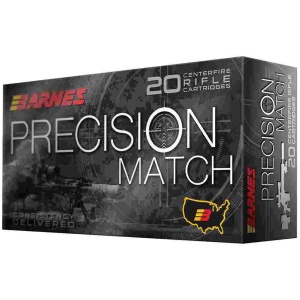 Barnes Precision Match Rifle Ammunition .260 Rem 140 gr OTM 2735 fps 20/ct