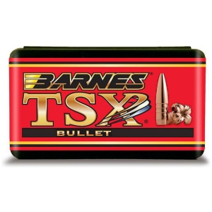 Barnes TSX Hunting Rifle Bullets 6.5cal .264" 130 gr TSX BT 50/Box