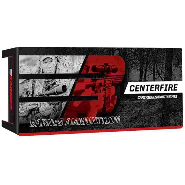 Barnes JHP Rifle Ammunition 6.5 Creedmoor 140gr JHP 20/ct