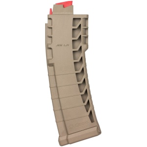 CMMG Mk4/AR15 Rifle Magazine FDE .22 LR 25/rd