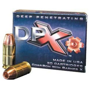 Cor-Bon DPX Handgun Ammunition 9mm Luger 95gr DPX 1300 fps 20/ct