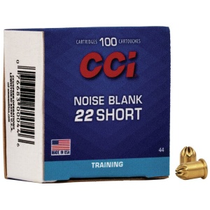 CCI Rimfire Noise Blanks .22 Short 100/ct