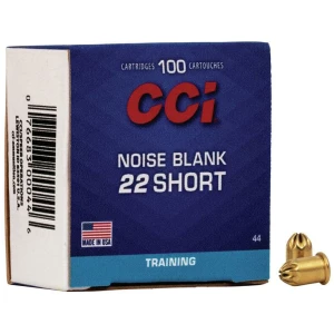 CCI Rimfire Noise Blanks .22 Short 100/ct