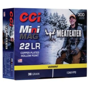 CCI Signature Mini-Mag .22 LR Signature Mini-Mag 36 gr CPHP 300/rd