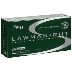 Speer Lawman RHT Handgun Ammunition 9mm Luger 100gr FG 50/ct