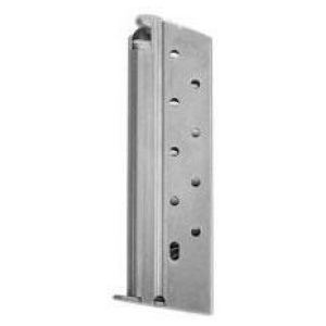 Chip McCormick M1911 Handgun Magazine .38 Super Mag w Pad Stainless Steel 10/rd