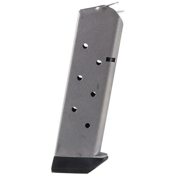 Chip McCormick Shooting Star Classic 1911 Magazine w Pad .45 ACP Stainless Steel 8/rd
