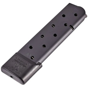 Chip McCormick Railed Power 1911 Full Size Handgun Magazine Black .45 ACP 10/rd