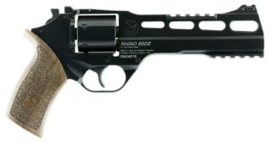 RHINO 9MM REVOLVER 60DS BLK 6 BBL 6RD
